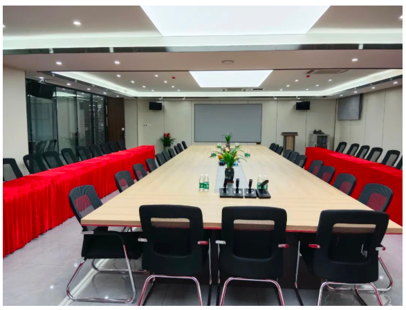 為廣東農科公司設計會議系統(tǒng)